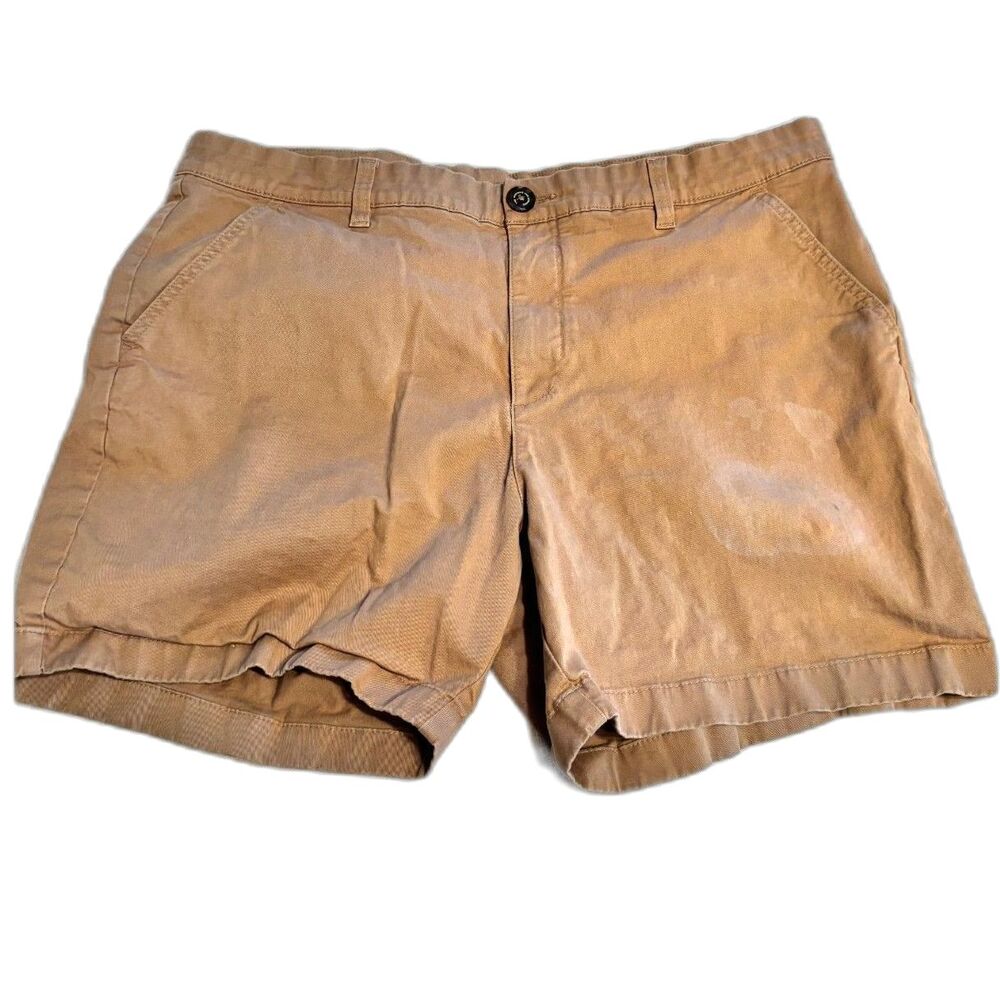 Chubbies Shorts Mens 38 Brown 5.5 Inseam Originals Casual Chino Shorts EUC